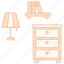 night stand, furniture, table, drawer, lamp, night-lamp, bedside-table, furniture-and-household, bedside 