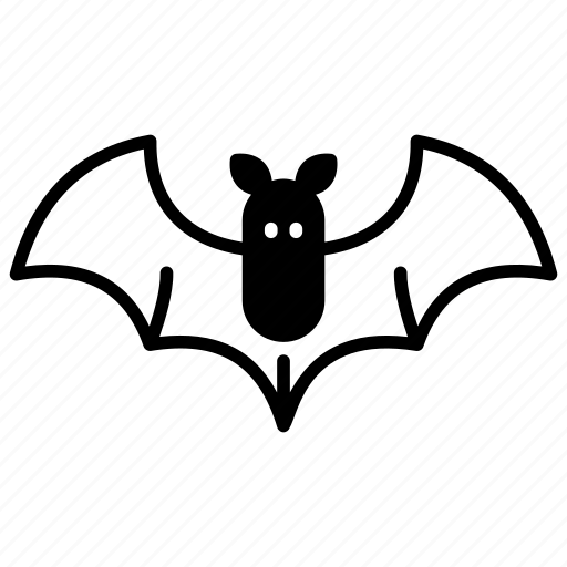 Bat, fly, halloween, crisp, dark, evil, scary icon - Download on Iconfinder