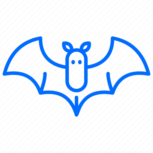 Bat, fly, halloween, crisp, dark, evil, scary icon - Download on Iconfinder