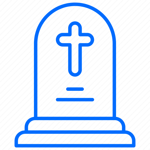 Gravestone, graveyard, rip, tombstone, cemetery, funeral, creepy icon - Download on Iconfinder