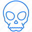 skull, crossbones, danger, deadly, pirate, skeleton, helloween 