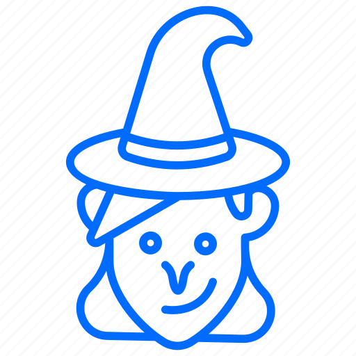 Witch, broom, hat, pot, cauldron, ghost, helloween icon - Download on Iconfinder