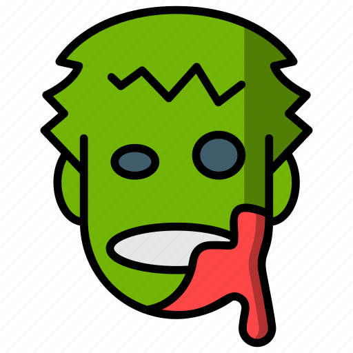 Zombie, low-poly, mummy, monster, dracula, ghost, vampire icon - Download on Iconfinder