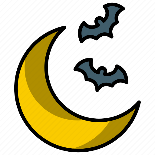 Crescent, dusk, lunar, moon, sickle, forecast, night icon - Download on Iconfinder