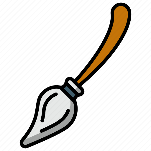 Flying broom, broomstick, sorcery, witch, halloween, riding, spooky icon - Download on Iconfinder