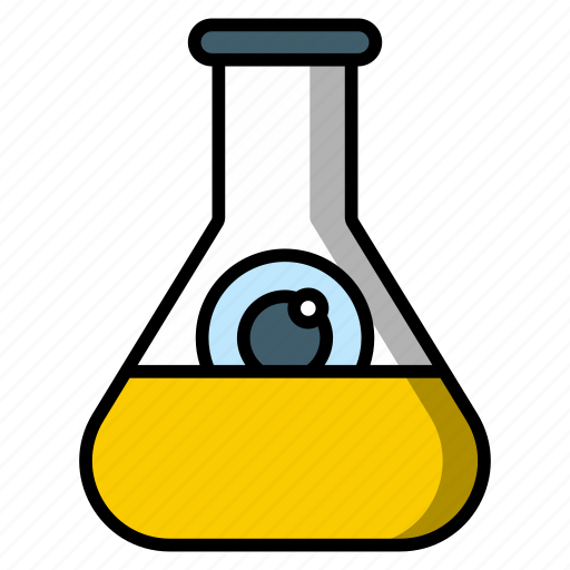 Eye potion, eyeball, jar, halloween, bottle, scary, skoopy icon - Download on Iconfinder