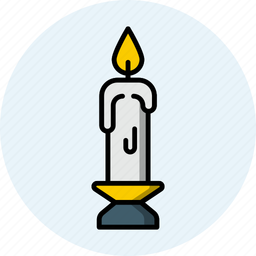 Candles, decoration, candlestick, trading, fire, flame icon - Download on Iconfinder