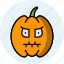 pumpkin, spooky, scary, horror, fear, terror, halloween 