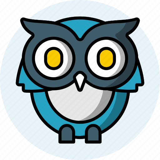 Owl, bird, hunter, wild life, harry, hedwig, potter icon - Download on Iconfinder