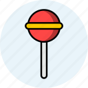 lollipop, dessert, sweet, popsicle, confectionery, candy, food