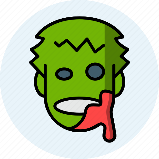 Zombie, low-poly, mummy, monster, dracula, ghost, vampire icon - Download on Iconfinder
