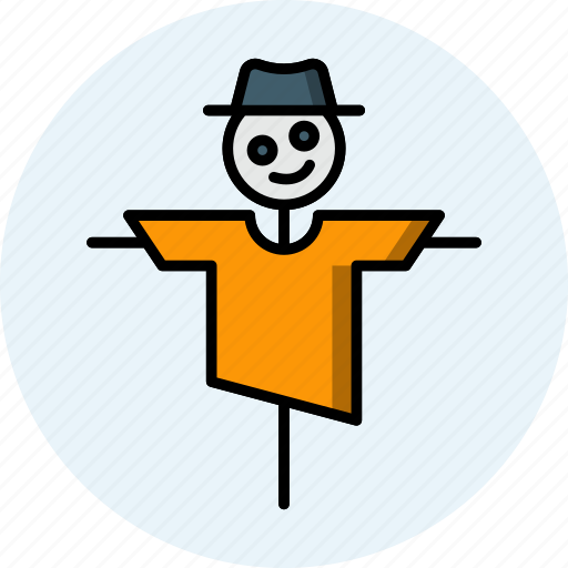 Scarecrow, farm, hay, man, dummy, creepy, doll icon - Download on Iconfinder
