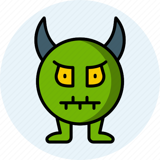 Monster, mummy, dead, zombie, skoopy, scary, horrible icon - Download on Iconfinder