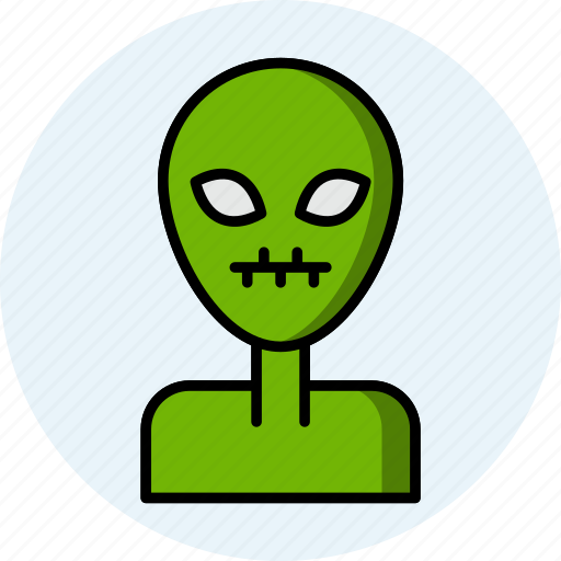 Alien, astronomy, ufo, spaceship, fiction, galaxy, martian icon - Download on Iconfinder