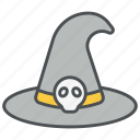 witch hat, magic, wizard, cap, scary, witch craft, spooky