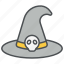 witch hat, magic, wizard, cap, scary, witch craft, spooky 