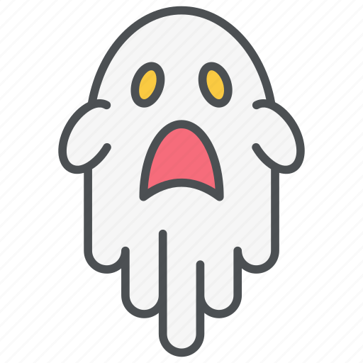 Ghost, vampire, witch, zombie, scary, spirit, spooky icon - Download on Iconfinder