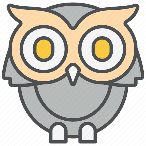 Owl, bird, hunter, wild life, harry, hedwig, potter icon - Download on Iconfinder