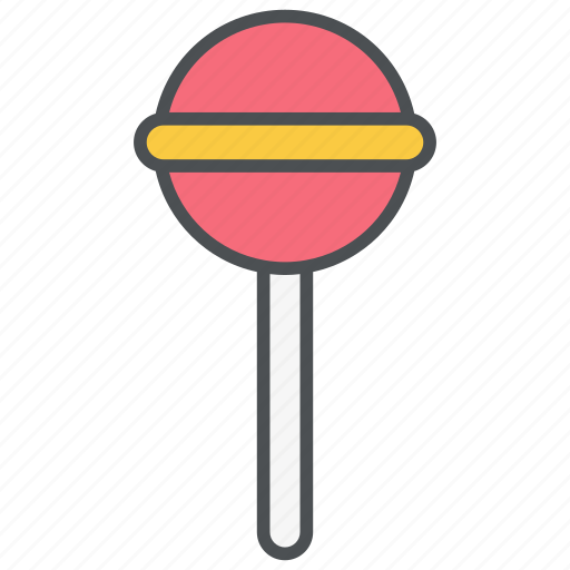Lollipop, dessert, sweet, popsicle, confectionery, candy, food icon - Download on Iconfinder