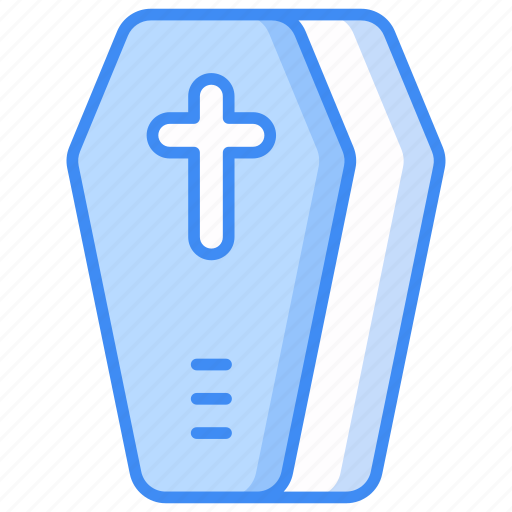 Coffin, burial, cemetery, funeral, grave, creepy, vampire icon - Download on Iconfinder
