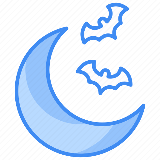 Crescent, dusk, lunar, moon, sickle, forecast, night icon - Download on Iconfinder
