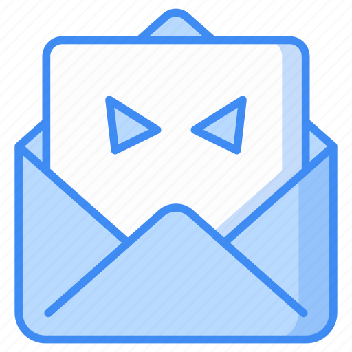 Halloween mail, email, letter, message, envelope, note, information icon - Download on Iconfinder
