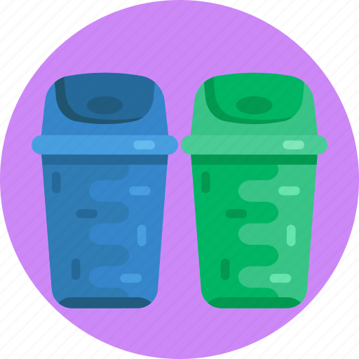 Home, office, cleaning, trash, bin, waste icon - Download on Iconfinder