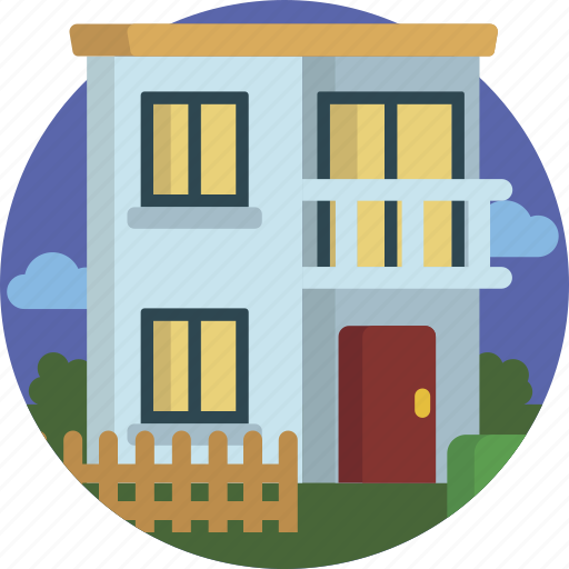 House, home, property, real, estate icon - Download on Iconfinder