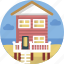 house, building, property, store, store house 