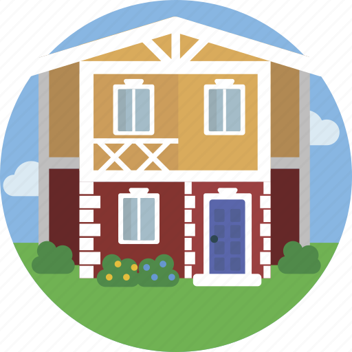House, home, property, real, estate, building icon - Download on Iconfinder