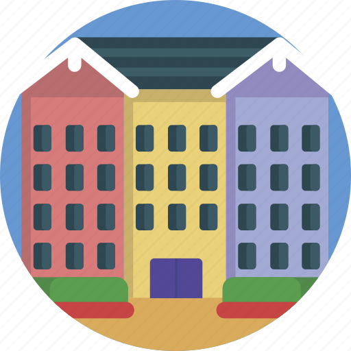 Houses, real estate, residential, apartment, property icon - Download on Iconfinder