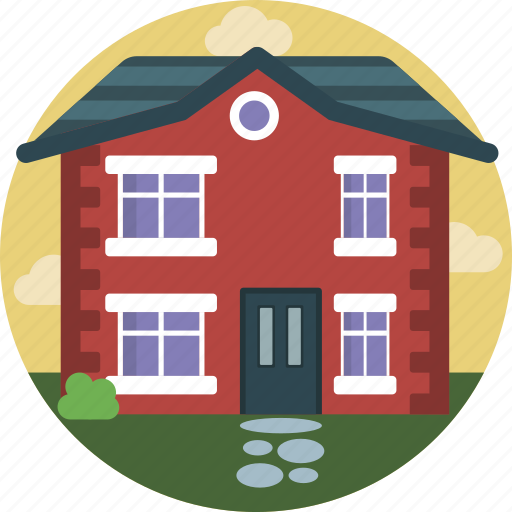 House, home, building, property, real, estate icon - Download on Iconfinder