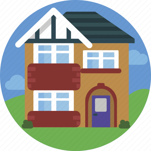 House, home, building, real, estate, property icon - Download on Iconfinder