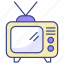 television, tv, screen, monitor, technology, entertainment, device, display, video, oold tv 