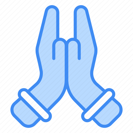 Namaste, people, indian, person, welcome, man, character icon - Download on Iconfinder