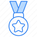 medal, award, winner, badge, achievement, prize, reward, champion, star