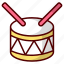 drum, music, instrument, celebration, traditional, festival, culture, india, dhol 