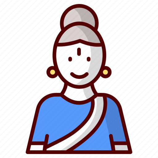 Women, female, woman, girl, young, people, happy icon - Download on Iconfinder