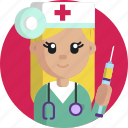 job, professions, doctor, female, medical, healthcare 
