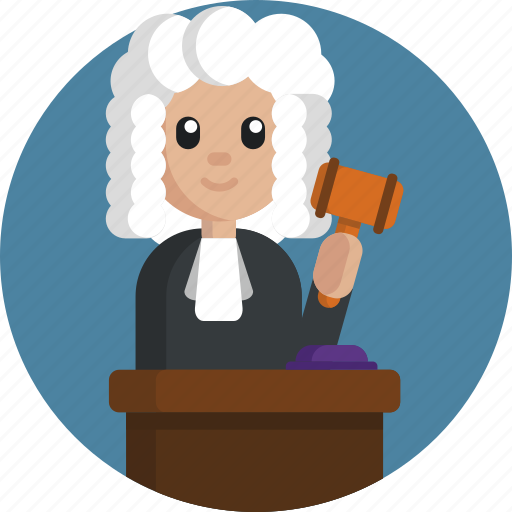Job, profession, judge, female, occupation, avatar icon - Download on Iconfinder