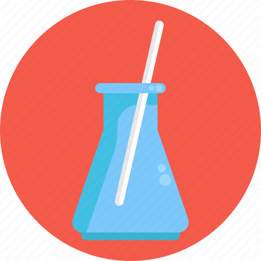 Laboratory, volumetric flask, flask, experiment icon - Download on Iconfinder
