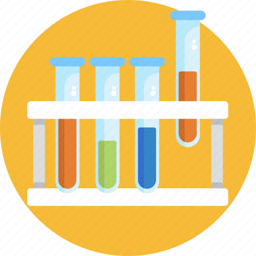 Laboratory, test, tubes, rack, experiment, lab icon - Download on Iconfinder