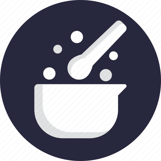 Laboratory, mortar, pestle, science, chemistry, research icon - Download on Iconfinder