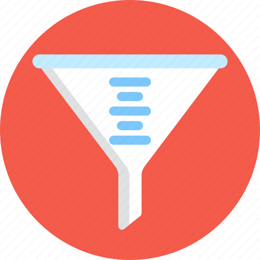 Laboratory, filter, funnel, experiment icon - Download on Iconfinder