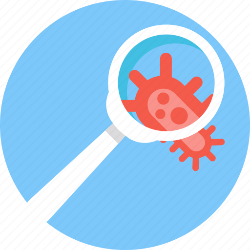 Laboratory, magnifier, magnifying lens, magnifying glass, research, experiment icon - Download on Iconfinder