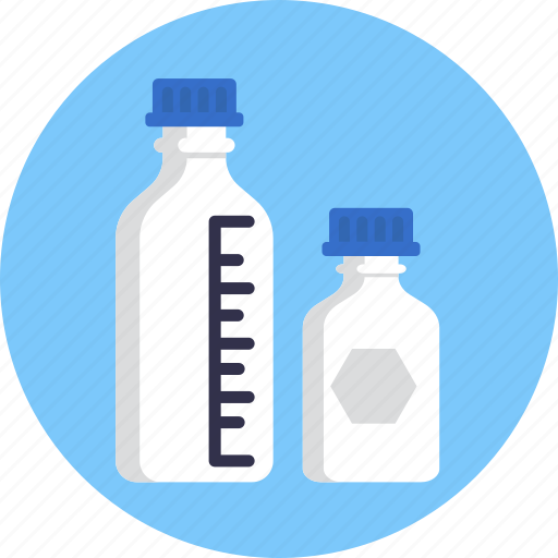 Laboratory, chemicals, container, chemistry, lab icon - Download on Iconfinder