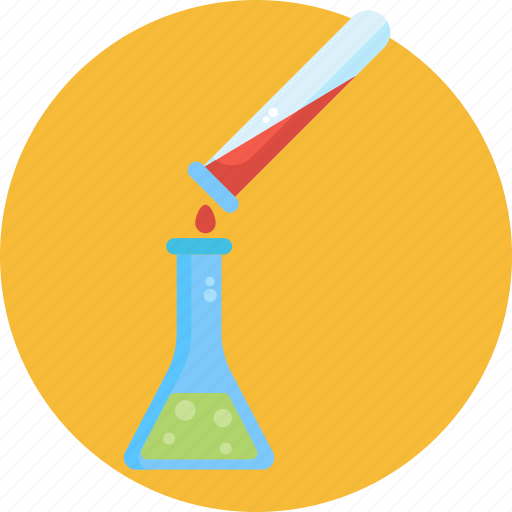 Laboratory, volumetric flask, test tube, experiment, research icon - Download on Iconfinder