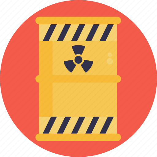 Laboratory, barrel, biohazard, chemical, radioactive, waste icon - Download on Iconfinder