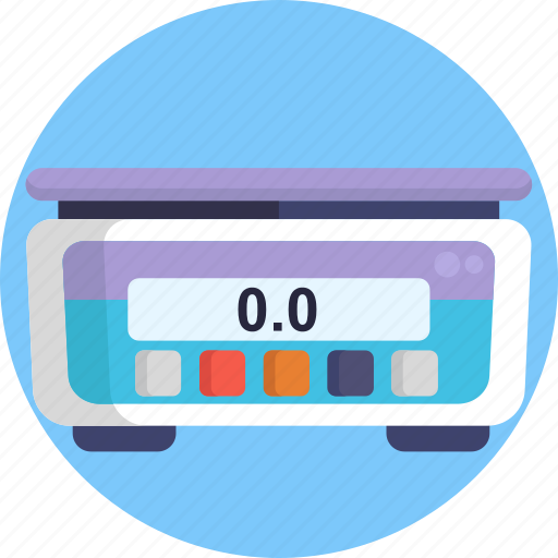 Laboratory, weighing scale, machine, weight icon - Download on Iconfinder