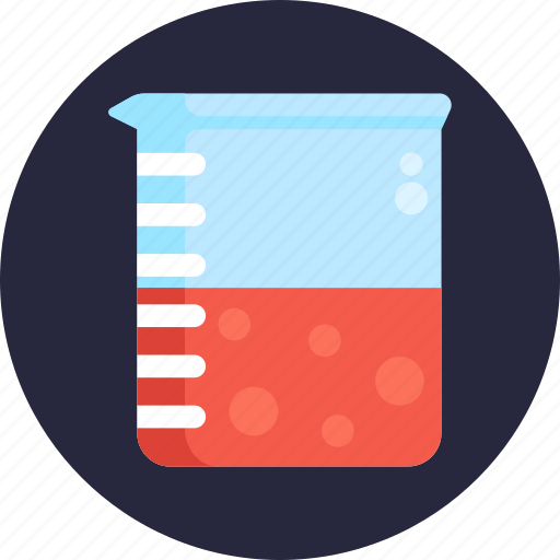 Laboratory, beaker, chemistry, lab, science, volumetric icon - Download on Iconfinder
